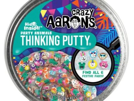 AARON S PUTTY HIDE INSIDE - PARTY ANIMAL Online