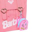 BARBIE FASHION ACCESSORIES - SCHOOL DRESS AND BAG WITH 5 SURPRISES Hot on Sale