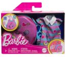 BARBIE FASHION ACCESSORIES - SCHOOL DRESS AND BAG WITH 5 SURPRISES Hot on Sale