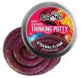 CRAZY AARON S THINKING PUTTY MINI COLOUR SHOCK - ETERNAL FLAME Online