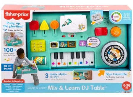 FISHER PRICE - MIX AND LEARN DJ TABLE Online