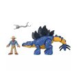 IMAGINEXT JURUSSIC WORLD - STEGOSAURUS For Cheap