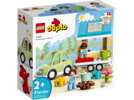 LEGO 10986 DUPLO FAMILY HOUSE ON WHEELS Online Sale