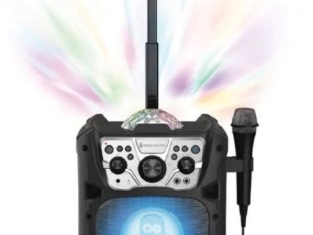 SINGING MACHINE - PORTABLE KARAOKE Supply