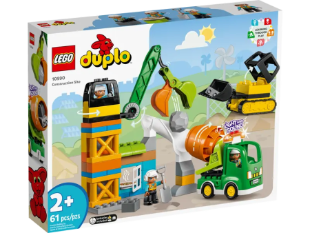 LEGO 10990 DUPLO CONSTRUCTION SITE Fashion