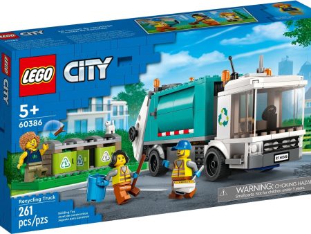 LEGO 60386 CITY RECYCLING TRUCK Supply