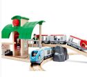 BRIO TRAVEL SWITCHING RAILWAY SET 42 PIECES Sale