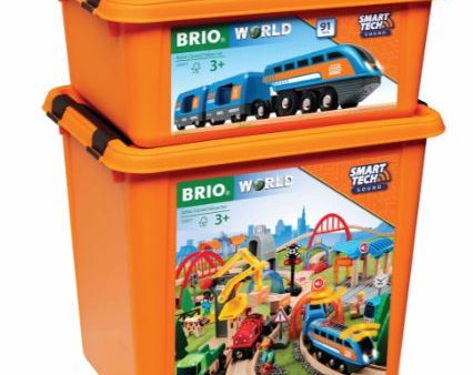 BRIO DELUXE 33977 SMART TECH ACTION TUNNEL on Sale