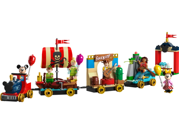 LEGO 43212 Disney Celebration Train Discount