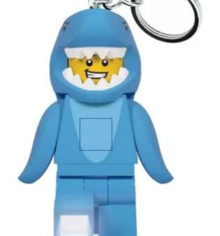 LEGO SHARK MAN KEYRING LIGHT Cheap