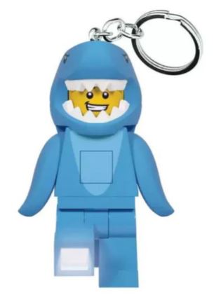 LEGO SHARK MAN KEYRING LIGHT Cheap