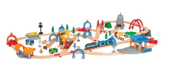 BRIO DELUXE 33977 SMART TECH ACTION TUNNEL on Sale