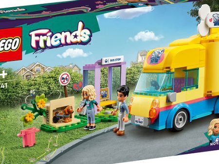 LEGO 41741 FRIENDS DOG RESCUE VAN Fashion