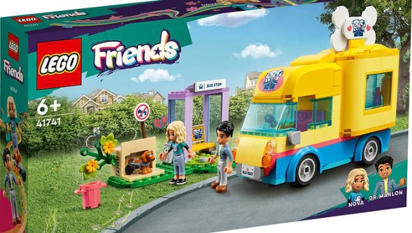 LEGO 41741 FRIENDS DOG RESCUE VAN Fashion