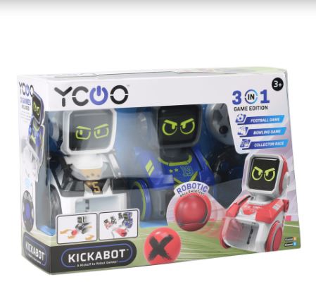 YCOO - KICK A BOT 3 IN 1 GAME EDITION TWIN PACK Cheap