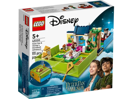 LEGO DISNEY 43220 PETER PAN AND WENDY S STORYBOOK ADVENTURE Discount