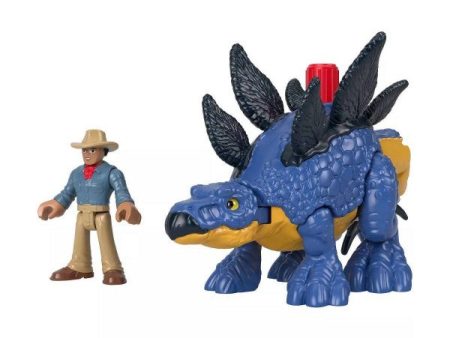 IMAGINEXT JURUSSIC WORLD - STEGOSAURUS For Cheap