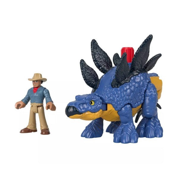 IMAGINEXT JURUSSIC WORLD - STEGOSAURUS For Cheap