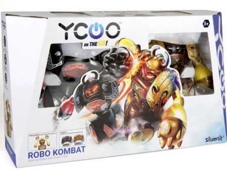 YCOO - ROBO KOMBAT - VIKING BATTLE PACK Discount