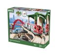 BRIO TRAVEL SWITCHING RAILWAY SET 42 PIECES Sale