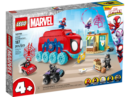 LEGO 10791 DUPLO - TEAM SPIDEY S MOBILE HEADQUARTERS Hot on Sale