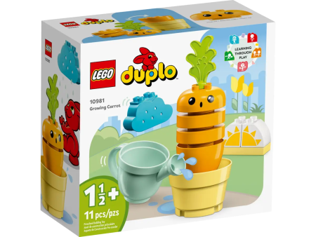 LEGO 10981 DUPLO - GROWING CARROT Fashion