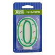 0 Green Sprinkle Numeral Candle Hot on Sale