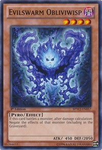 Evilswarm Obliviwisp [BPW2-EN057] Common Online Hot Sale