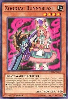 Zoodiac Bunnyblast [RATE-EN015] Common Sale