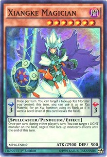 Xiangke Magician [MP16-EN049] Super Rare For Discount