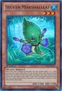 Sylvan Marshalleaf [LVAL-EN017] Ultra Rare For Cheap