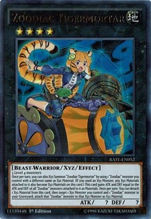 Zoodiac Tigermortar [RATE-EN052] Ultra Rare Fashion