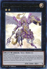 Sky Cavalry Centaurea [SECE-EN052] Ultra Rare For Sale