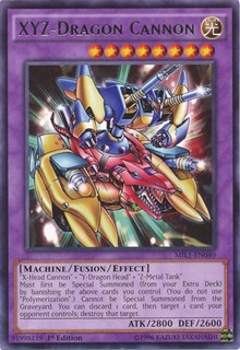 XYZ-Dragon Cannon [MIL1-EN040] Rare For Cheap