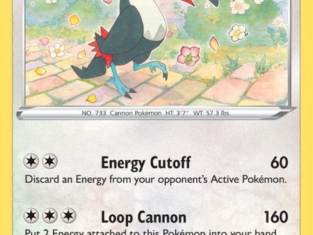 Toucannon (145 185) [Sword & Shield: Vivid Voltage] Fashion