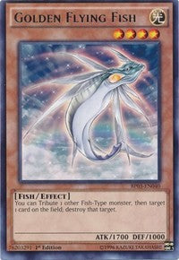 Golden Flying Fish [BP03-EN040] Rare on Sale