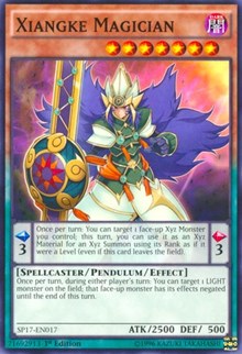 Xiangke Magician (Starfoil) [SP17-EN017] Starfoil Rare For Discount