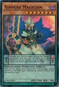 Xiangke Magician [CORE-EN003] Super Rare Discount