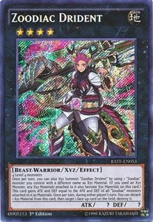 Zoodiac Drident [RATE-EN053] Secret Rare Discount